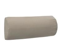 BEAU Coussin de meuble - Appui-tête de chaise longue - Taupe 40x7,5x15 cm Textilène mode397720