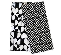 BEAU & ELLIOT Lot de 2 torchons monochromes
