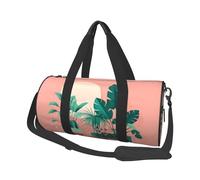 Beau sac de voyage en toile pour plantes vertes en pot, grande capacité, peut être porté sur l'épaule