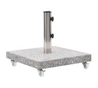 BEAU Socle de parasol Granite 30 kg Carré Gris - Contemporain Design 2025 438005787107