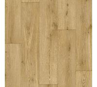 Beauflor - B.I.G Floorcoverings Sol Vinyle Link Plus - Imitation parquet Bois Naturel - Surface Brillante - 3 x 4m