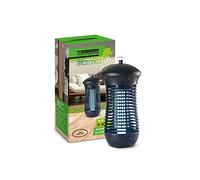 BEAUMONT - Lampe UV Anti-moustiques Mouches et Insectes Volants - Destructeur/Exterminateur Électrique sans Produit Chimique - Résiste à la Pluie - 18 W Couverture 160 m² - Piège Puissant et Efficace