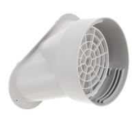Beaupretty 1 Ensemble Raccord de Tuyau d'Échappement avec Filet, Adaptateur à Bouche Plate en Plastique pour Climatiseur, Remplacement Simple pour Climatiseur Portable