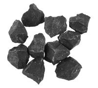 Beaupretty 10 Pièces Pierres de Sauna en Roche Naturelle pour Poêle à Bois ou Électrique, Haute Résistance la Chaleur et Répartition Uniforme pour Sauna Sec et Spa