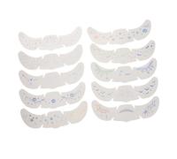 Beaupretty 10 Pièces Stickers Visage Taches de Rousseur Temporaires Autocollants Tatouage Éphémère pour Maquillage Halloween Garçon Fille Accessoires Festifs