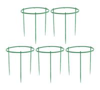 Beaupretty 15 Pièces Support pour Plantes Vert en Tuteur Floral Simple | Petits Pots, Usage Jardin et Maison, Structure Rigide, Aide au Maintien des Tiges