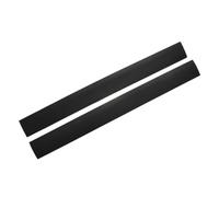 Beaupretty 2 pièces Bande de Joint Silicone Résistant Chaleur pour Plan de Travail de Cuisine Couverture Interstice Adaptable Protection Anti-éclaboussures pour Cuisinière Lot de Noir