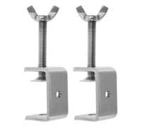 Beaupretty 2 Pièces Mini Pince de Serrage C en Acier Inoxydable 45mm Ouverture, Haute Résistance, Double Lot pour Travail du Bois et Bricolage