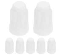 Beaupretty 20 Pièces Connecteur de Fil Céramique 173l en Blanc | Connexions Rapides et Sûres, Usage Résidentiel ou Commercial, Finition Élégante, pour Électriciens Professionnels