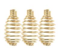 Beaupretty 3 Pièces Poignée Style ou Ressort Acier Spiralé de Remplacement Résistance Élevée Température et Compatibilité Moderne Classique Porte de Cheminée