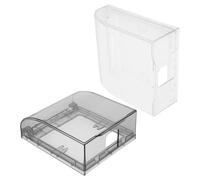 Beaupretty 4 Pièces Boîtier de Protection Étanche pour Prises Couvercle Étanche pour Prise Électrique 86 Type Abs Montage Mural Encastré la Cuisine et Extérieur