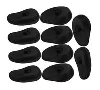 Beaupretty 6 Paires Protections Oreilles Silicone pour Coloration et Permanente Lot de Cache-oreilles Anti-teinture Confortables pour Salon et Usage Domestique Bouclier Produits Chimiques