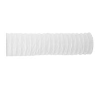 Beaupretty Abat-jour pour lampadaires en papier de riz de rechange, lampe sur pied moderne, décoration de salon, blanc, papier et fer, sans tube de base