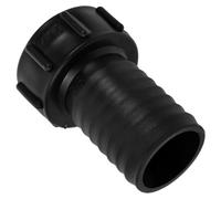 Beaupretty Adaptateur Connecteur de Réservoir d'eau IBC pour 2 Pouces Réservoir en Plastique Noir Résistant et Polyvalent et Agriculture Secteurs Industriels