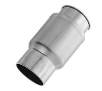 Beaupretty Adaptateur de Cheminée Acier Inoxydable avec Coude Rallongé et Clapet Anti-retour pour Conduit de Poêle à Gaz et Chauffe-eau Tuyau Flexible et Robuste pour Chauffage Intérieur