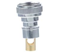 Beaupretty Adaptateur de Robinet Arrêt Automatique D'eau 3/4 Pouces en Cuivre et Caoutchouc Antidébordement Raccord Rapide Fiable pour Tuyau Lave-linge
