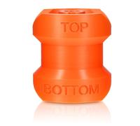 Beaupretty Adaptateur Facile à Remplir Entonnoir Orange en Plastique et Empêchant L'entrée D'air pour Bouteilles de Savonnette Liquide pour Bureaux et Espaces Publics