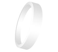 Beaupretty Anneau d'alimentation pour Poisson Betta en Éponge Flottante Blanche, Cercle Isolant pour Plantes Flottantes, Adapté aux Aquariums et Jardins d'eau