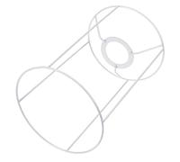 Beaupretty Armature Abat Jour en Fer Blanc Cadre Suspendre D'anneau Simple et Facile à Utiliser pour DIY Lampe pour Support de Lustre et Plafonnier Suspendu