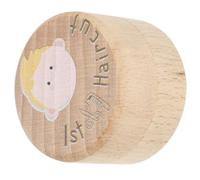 Beaupretty Boîte à Souvenirs Bois Pour Première Coupe De Cheveux Garçon Et Filles Coffret De Rangement Pratique Pour Dents De Lait Et Présent Naissance Personnalisé