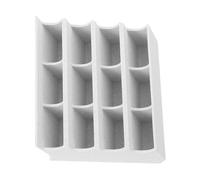 Beaupretty Boîte de Rangement pour Lames de Tondeuse Emplacements Compacte et Résistante Organiseur de Lames de Rasoir pour Salle de Bain et Salon Support Pratique pour Coiffure et Rasage