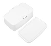 Beaupretty Boîte Distributrice de Lingettes Humides Rechargeable, Étui en Plastique Solide, pour Salon et Chambre, Porte-Lingettes sans Odeur