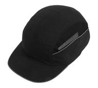 Beaupretty Casquette de Sécurité Noire avec Protection Anti-Impact et Visière Allongée en Nylon et Eva pour Chantier et Maintenance Électrique Conforme en 812
