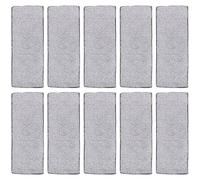 Beaupretty Chiffon de Nettoyage Microfibre pour Balai Laveur, 10 Pièces, sans Traces, Facile à Remplacer, Lingette de Rechange pour Serpillière Plate