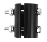 Beaupretty Connecteur de Tige Suspendre en Acier Noir pour Ventilateur de Plafond Contact Électrique Stable, Compatible pour Ventilateur Plafond Bureaux et Espaces Publics, Sandales Femme