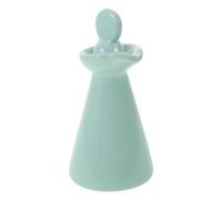 Beaupretty Flacon Compte-gouttes en Céramique Vintage 70 Ml, Mini Pot Diffuseur Hermétique pour Huiles Essentielles, Récipient Spa et Beauté, Mini Bocal Rangement pour Voyage et Soin
