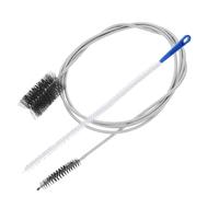 Beaupretty Kit pour Nettoyage des Canalisations 2pcs en Nylon et Acier Inoxydable Brosses Flexibles Outil Polyvalent Cuisine et Salle de Bain pour Évier et Drain