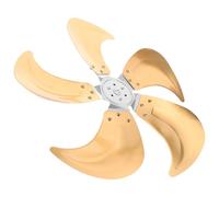 Beaupretty Lame de Ventilateur Industrielle Aluminium pour Ventilateur sur Pied Accessoire pour Usage Professionnel ou Domestique