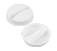 Beaupretty Lot de 2 Couvercles Anti-poussière 5,5 Cm pour Orifice D'eau Vaporisateur Facial Chaud/froid, Accessoires de Rechange Étanches pour Spa et Soins du Visage à Domicile