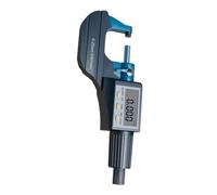 Beaupretty Micromètre Numérique Extérieur Outil de Mesure Électronique Précis avec Écran Lcd Carbure Résistant à Usure pour Atelier et Contrôle Qualité