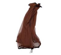 Beaupretty Moustiquaire Éclair pour en Parasol avec Polyester Extérieur Air Porte à Fermeture Filet Protection Complet et de pour Parapluie de Patio, pour Camping Détente en Plein