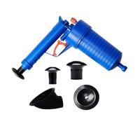 Beaupretty Outil pour Évacuation Rapide de Débouchage de Canalisation à Air Comprimé en ABS et PVC Fiable et Polyvalent Kit Complet Cuisine et Baignoire