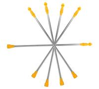Beaupretty Perche Télescopique Pulvérisateur 5pcs en Acier Inoxydable et Plastique, Extension de 45 à 80 Cm, pour L'arrosage Pulvérisation Modérée des Plantes
