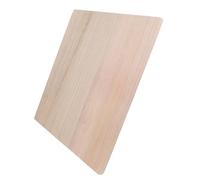 Beaupretty Planches en Bois Massif Polyvalence Créative Forme Rectangulaire Finition Lisse Polie et Séparateurs D'étagère Murale pour Étagères Soi-même pour Projets DIY