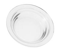Beaupretty Plateau en Verre Transparent pour Chauffe-Cire et Aromathérapie, Bol de Remplacement Facile à Nettoyer, Diamètre 115mm, pour Usage Domestique et Restauration