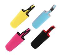 Beaupretty Pochette pour Bouteille d'eau en néoprène 30 Oz avec poignée Portable, Lot de 4, étui Protecteur Facile à Entretenir, Manchon réutilisable, pour Gym et