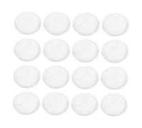 Beaupretty Pochettes Transparentes Rigides pour Badges Ronds 60 Pièces Protection Antichoc Épaisse Rangement Étui Porte-badge Solide Usage Professionnel et Événementiel