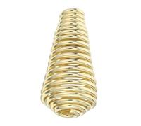 Beaupretty Poignée de Fournaise en Acier Inoxydable à Ressort, Forme Tour Taille Tambour, pour Poêle à Granulés et Fumoir, Usage Intérieur, Design Moderne et Solide
