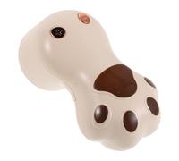 Beaupretty Rasoir Anti-peluches Portable de Patte de Chat, Brosse Électrique pour Vêtements et Pulls, Rechargeable, Marron Foncé, Outil de Dépoussiérage Textile pour Voyage