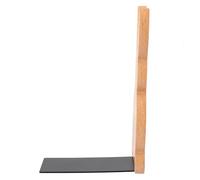 Beaupretty Serrage-Livres Multifonctions en Bois Forme Lapin, Support D'extrémité de Livre Robuste et Décoratif pour Bureau et Espace de Travail
