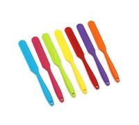 Beaupretty Spatule en Silicone Intégrée pour Pâtisserie Design Ergonomique, Prise Ferme, Légère Racloir à Gâteau et Mélange de Pâte Cuisine