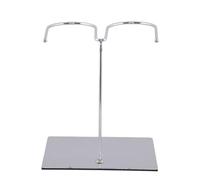 Beaupretty Support à Bottes Rangement Pratique et Polyvalent en Acier Inoxydable Miroir Argenté, Présentoir Spécial Étagère à Chaussures Élégante et Robuste pour Bottes Femme pour Magasin