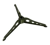 Beaupretty Support Décoloration Artificiel, Vert Sapin Abs en Noël Base Détachable Finition, Résistant et Arbre Poteau Central
