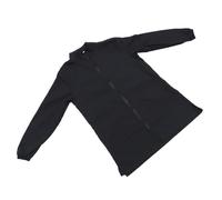 Beaupretty Tablier de Toilettage pour Animaux Imperméable, Noir, Nylon, L | Tenue Professionnelle à Fermeture Longue, Antistatique, Confortable, pour Salon, École et Hôpital Vétérinaire
