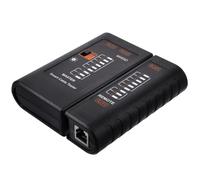 Beaupretty Testeur de Câble Réseau Rj45/rj11 Multi-fonction en Abs Composants Électroniques, Test Longue Distance pour Usage Professionnel et Personnel