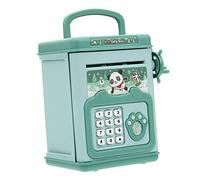 Beaupretty Tirelire Électronique ATM à Reconnaissance Digitale Boîte à avec Code Capacité Cadeau Pratique pour Filles et Garçon Fille Jarre Décorative